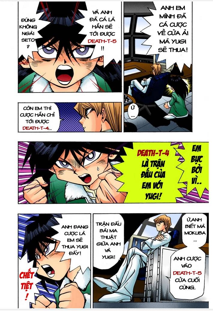 Vua Trò Chơi Full Màu Chapter 34 - 6