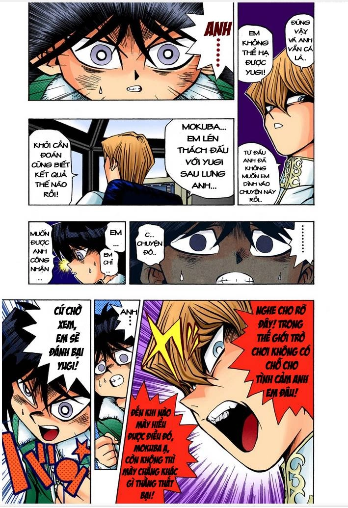 Vua Trò Chơi Full Màu Chapter 34 - 7