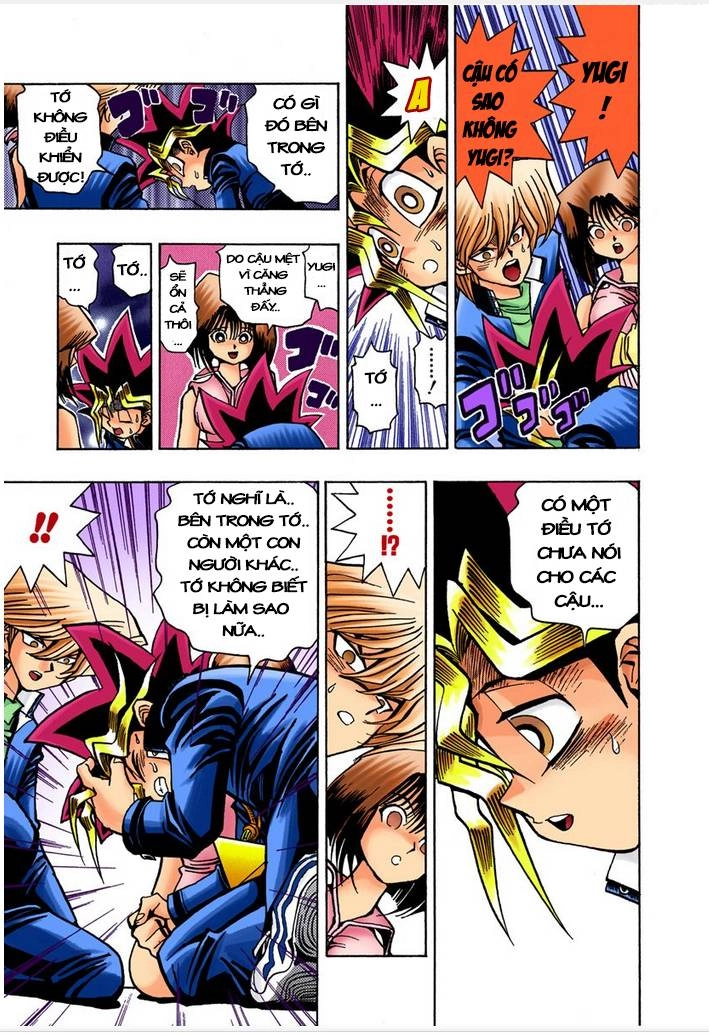 Vua Trò Chơi Full Màu Chapter 34 - 9