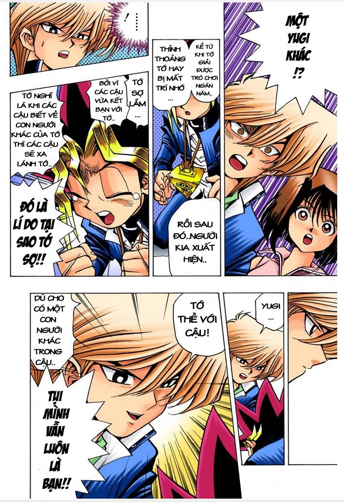 Vua Trò Chơi Full Màu Chapter 34 - 10