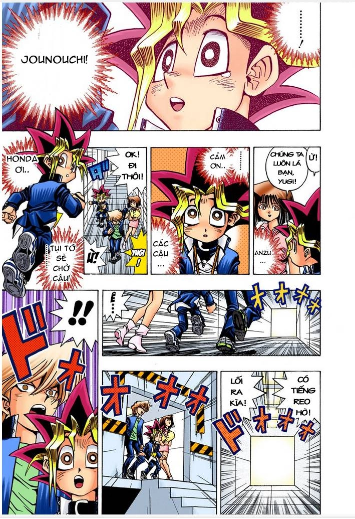 Vua Trò Chơi Full Màu Chapter 34 - 11