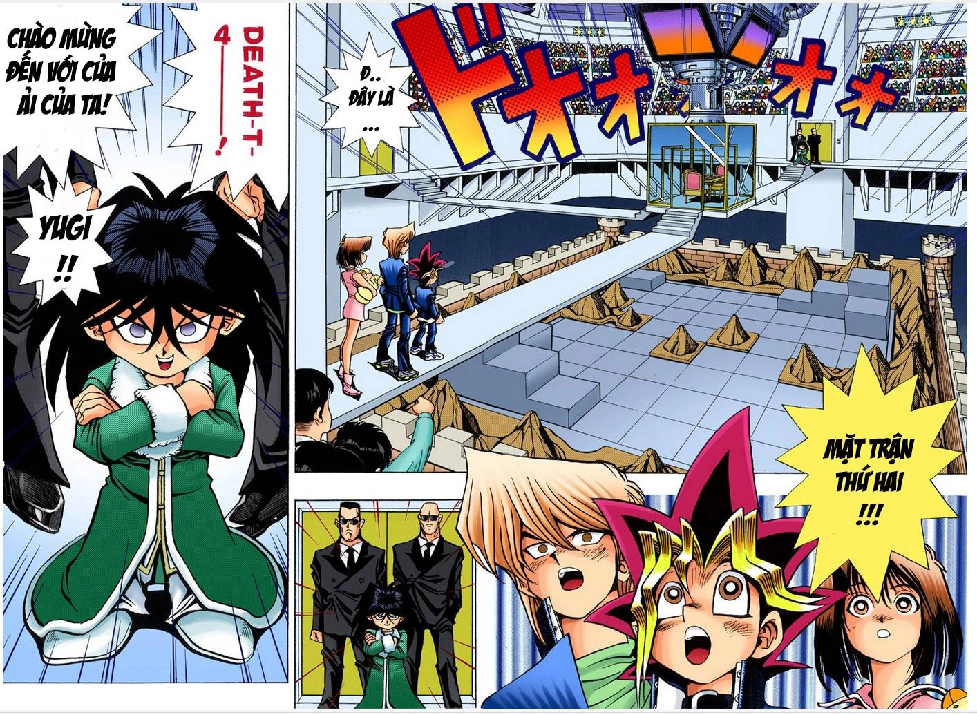 Vua Trò Chơi Full Màu Chapter 34 - 12