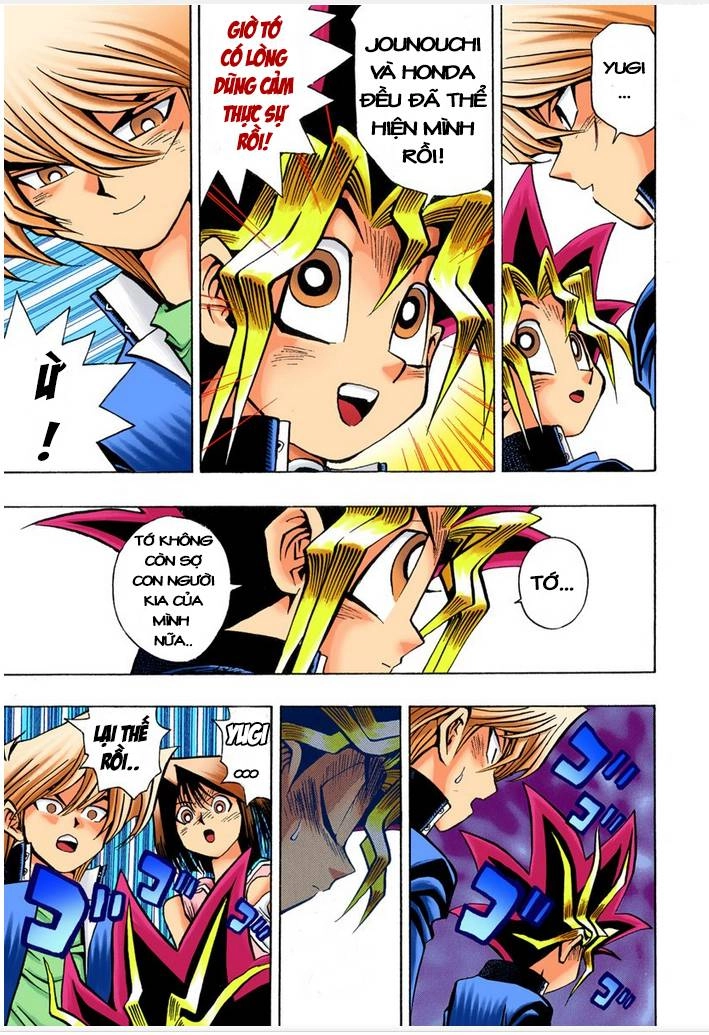 Vua Trò Chơi Full Màu Chapter 34 - 14