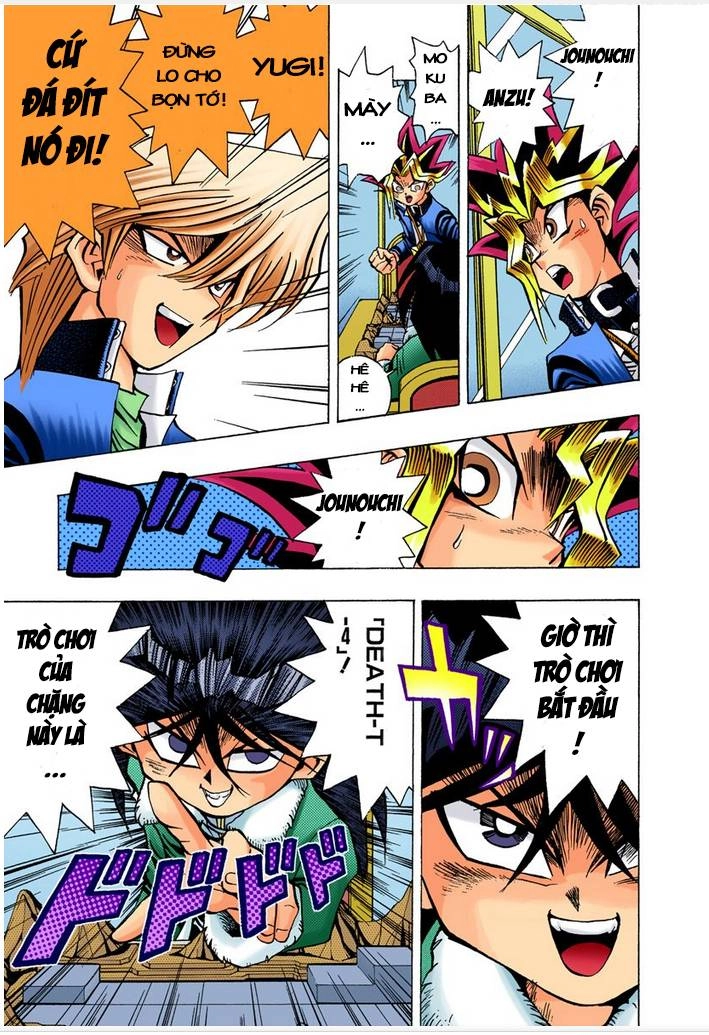 Vua Trò Chơi Full Màu Chapter 34 - 20