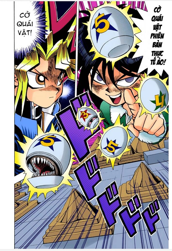 Vua Trò Chơi Full Màu Chapter 34 - 21