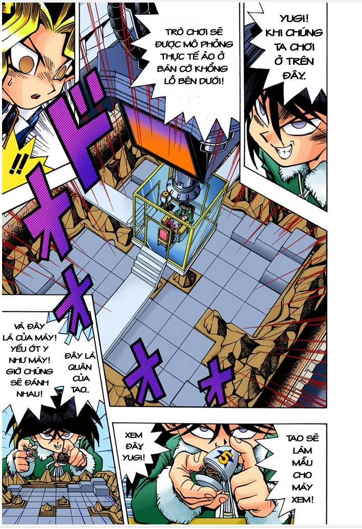 Vua Trò Chơi Full Màu Chapter 34 - 22