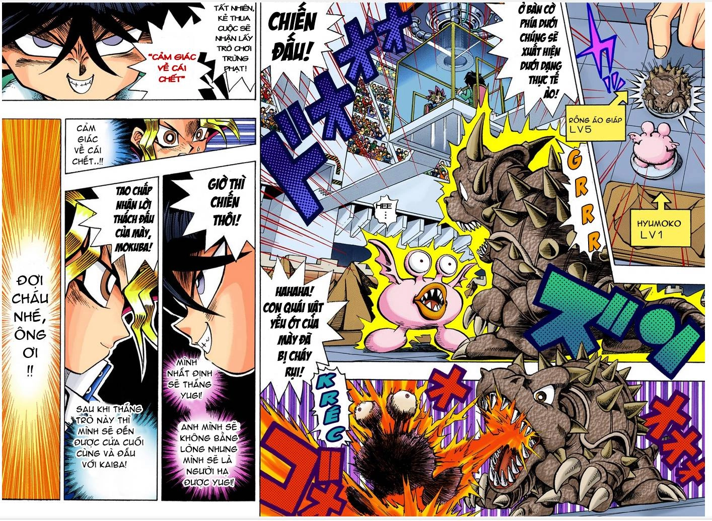 Vua Trò Chơi Full Màu Chapter 34 - 23