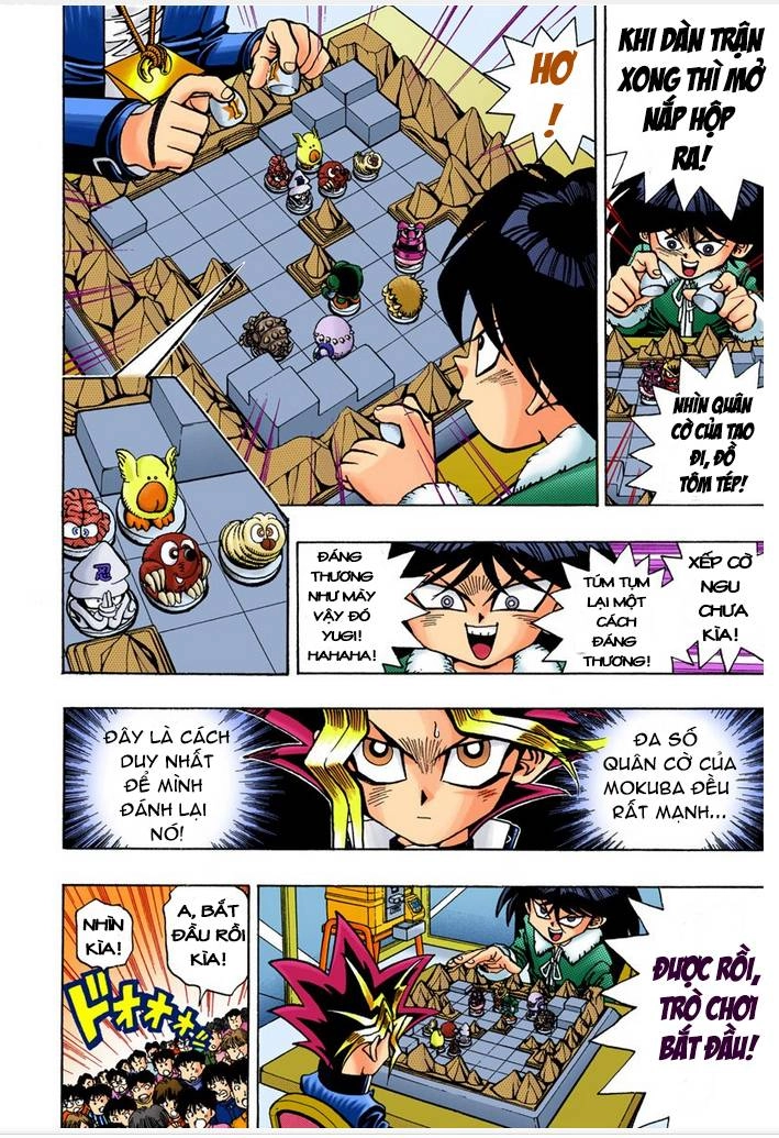 Vua Trò Chơi Full Màu Chapter 35 - 3