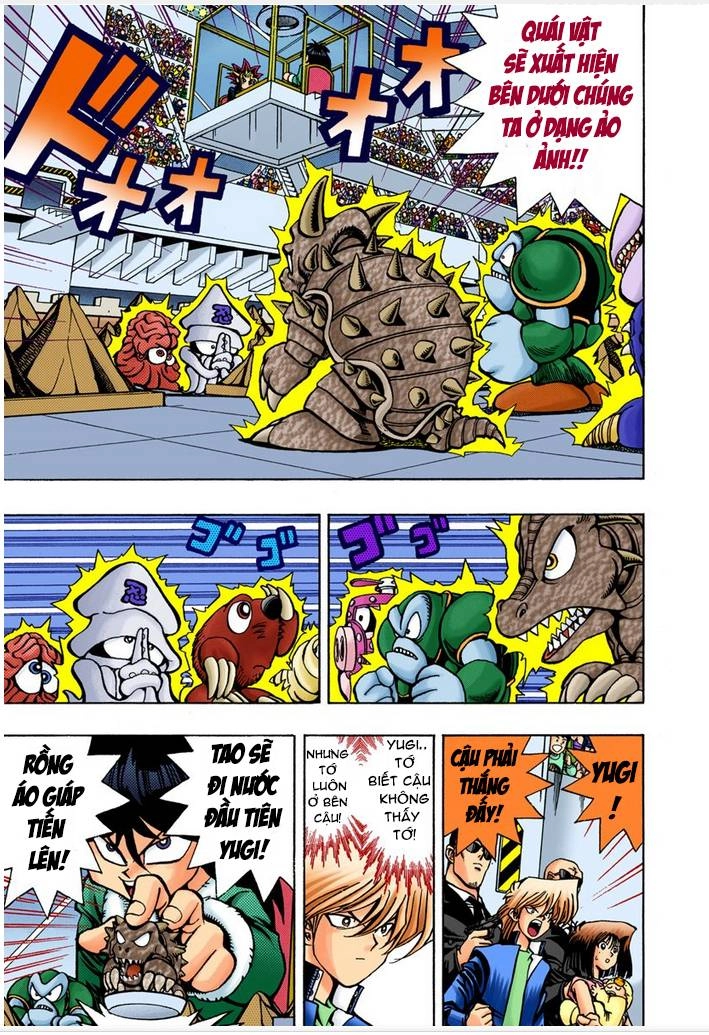 Vua Trò Chơi Full Màu Chapter 35 - 4