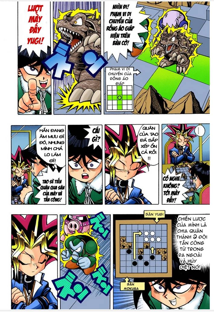 Vua Trò Chơi Full Màu Chapter 35 - 5