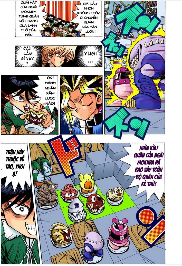 Vua Trò Chơi Full Màu Chapter 35 - 6