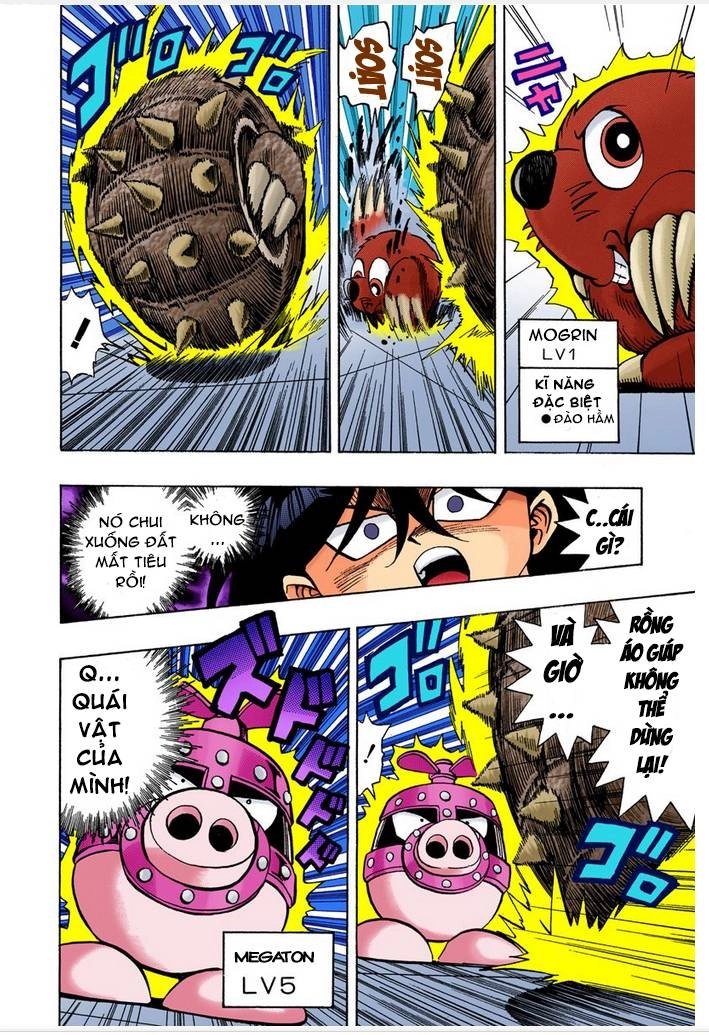 Vua Trò Chơi Full Màu Chapter 35 - 9