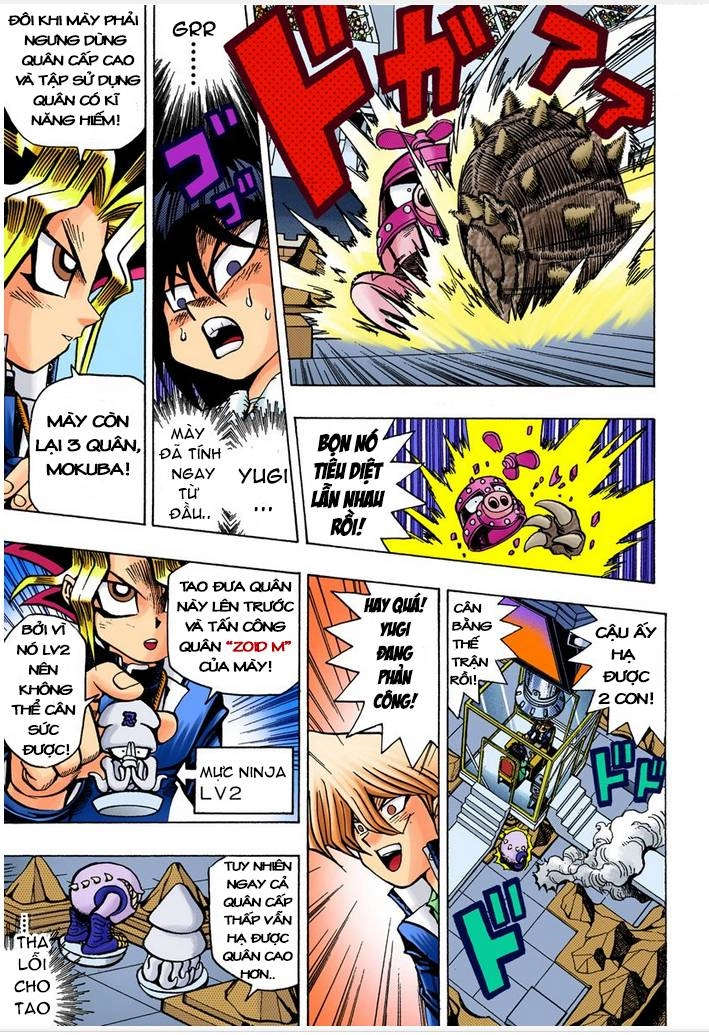 Vua Trò Chơi Full Màu Chapter 35 - 10