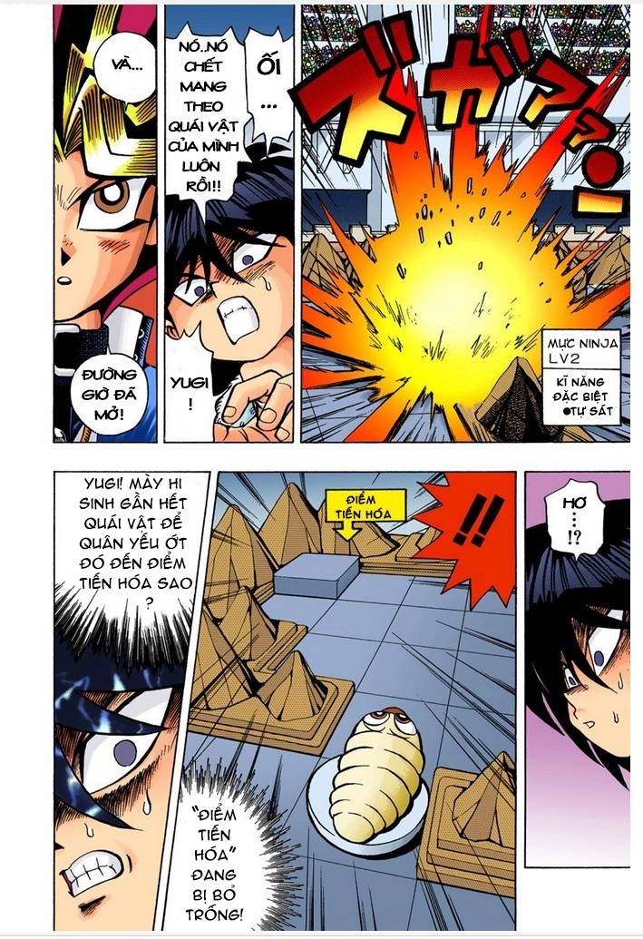 Vua Trò Chơi Full Màu Chapter 35 - 11