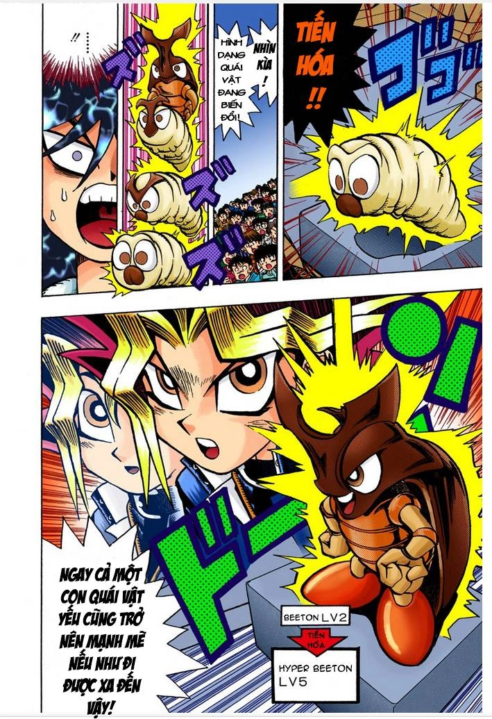 Vua Trò Chơi Full Màu Chapter 35 - 13