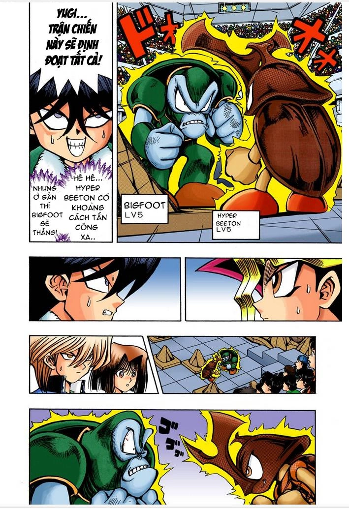 Vua Trò Chơi Full Màu Chapter 35 - 15