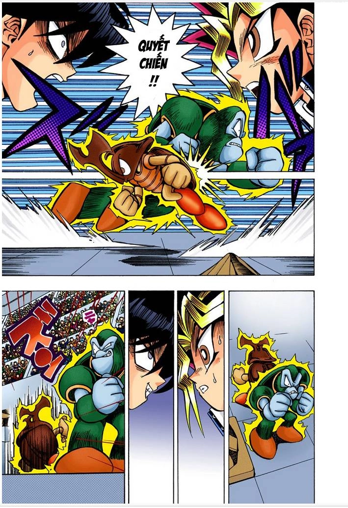 Vua Trò Chơi Full Màu Chapter 35 - 16