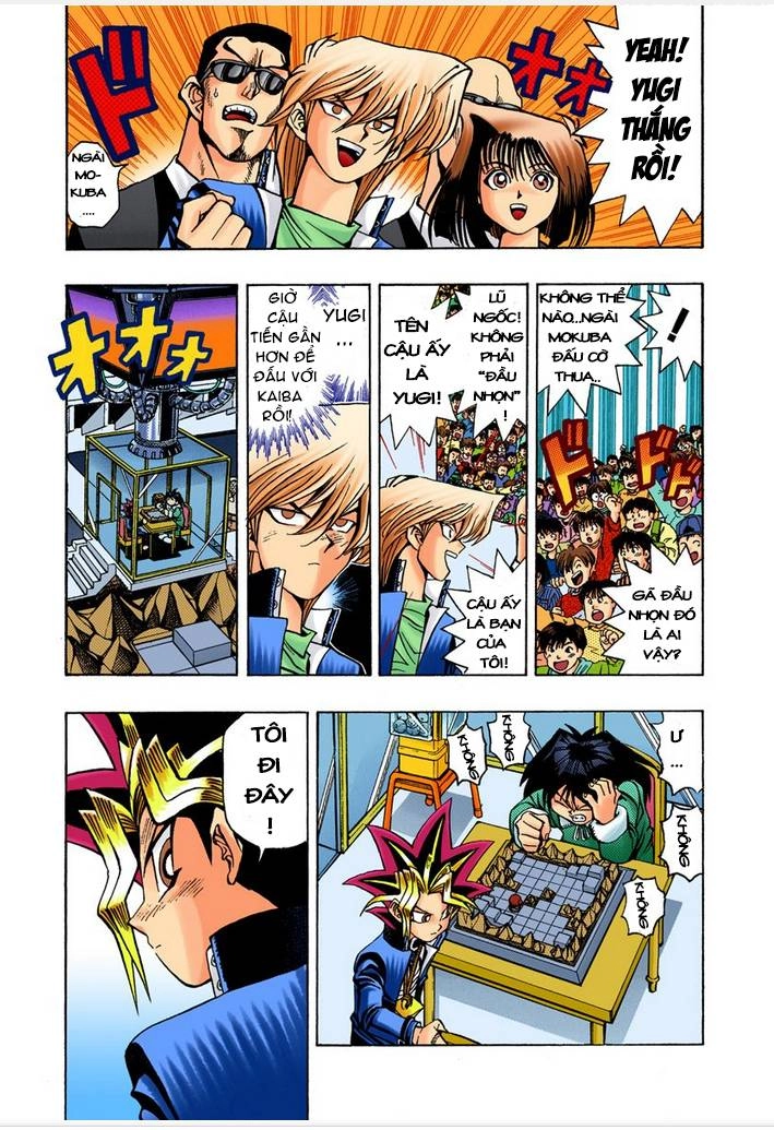 Vua Trò Chơi Full Màu Chapter 36 - 3