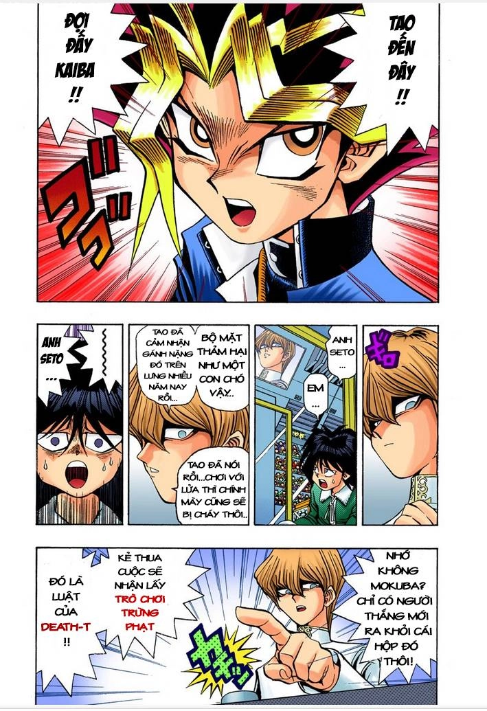 Vua Trò Chơi Full Màu Chapter 36 - 6