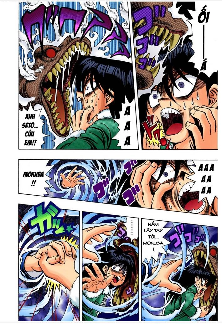 Vua Trò Chơi Full Màu Chapter 36 - 8