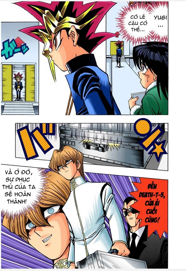 Vua Trò Chơi Full Màu Chapter 36 - 11