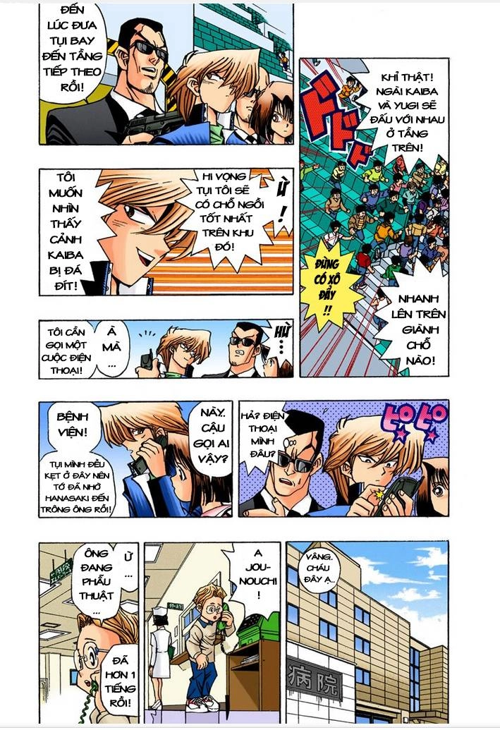 Vua Trò Chơi Full Màu Chapter 36 - 12