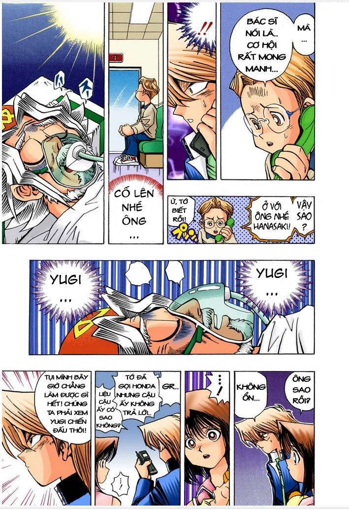 Vua Trò Chơi Full Màu Chapter 36 - 13