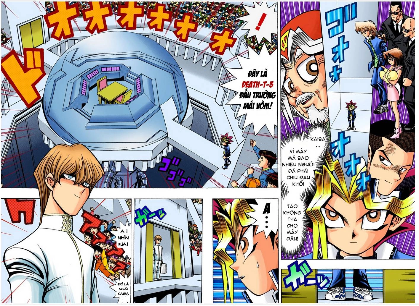 Vua Trò Chơi Full Màu Chapter 36 - 14