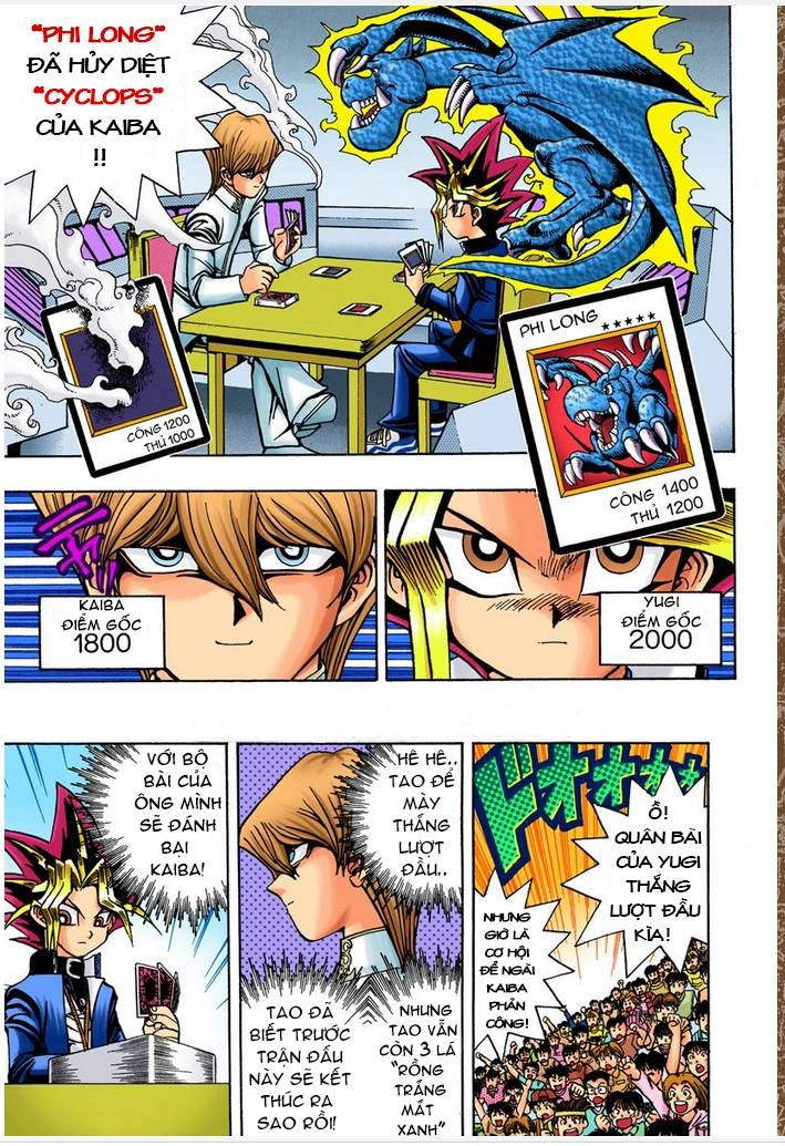 Vua Trò Chơi Full Màu Chapter 37 - 1