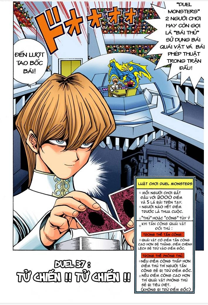 Vua Trò Chơi Full Màu Chapter 37 - 2