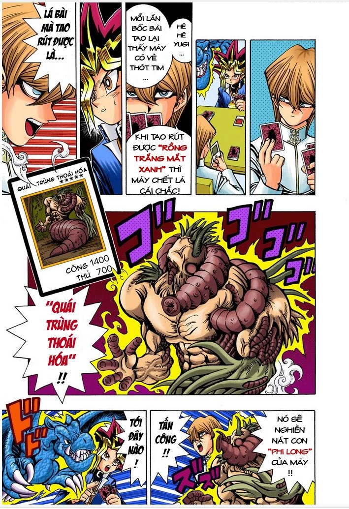 Vua Trò Chơi Full Màu Chapter 37 - 3