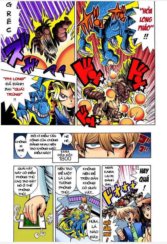 Vua Trò Chơi Full Màu Chapter 37 - 5