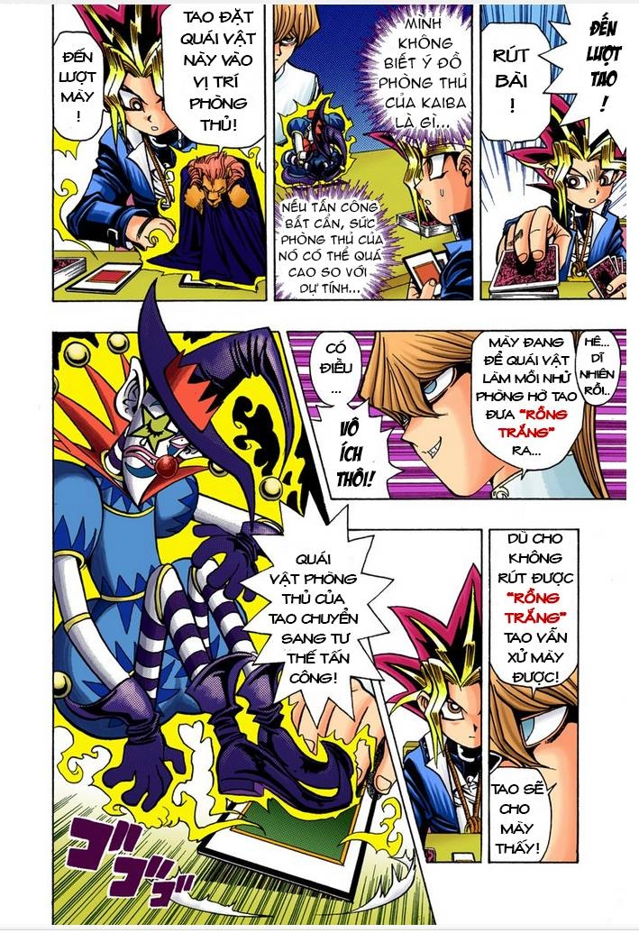 Vua Trò Chơi Full Màu Chapter 37 - 6