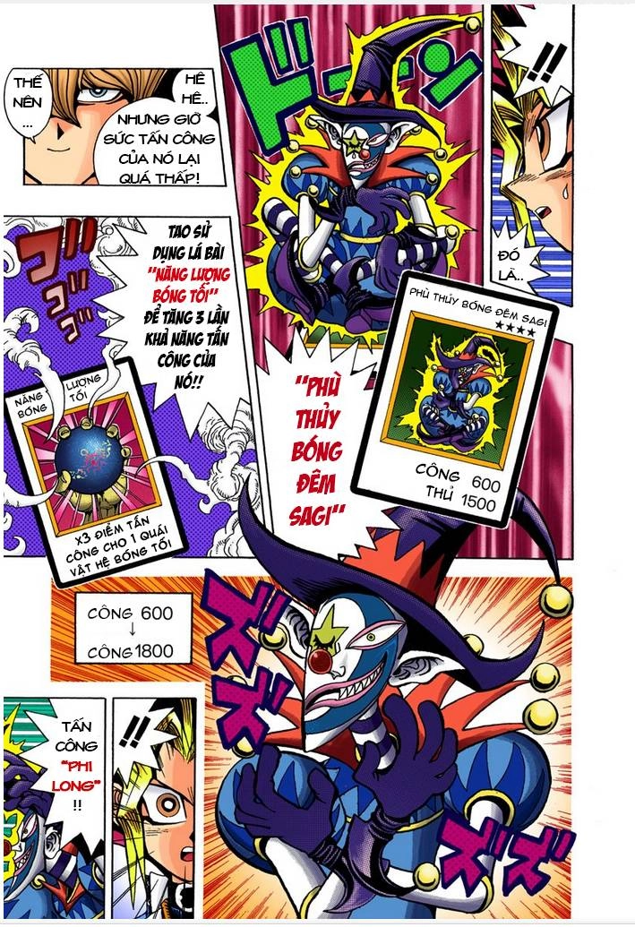 Vua Trò Chơi Full Màu Chapter 37 - 7