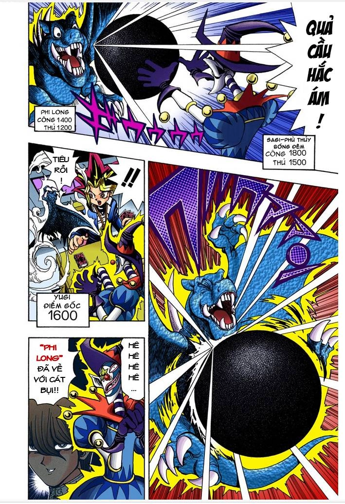 Vua Trò Chơi Full Màu Chapter 37 - 8