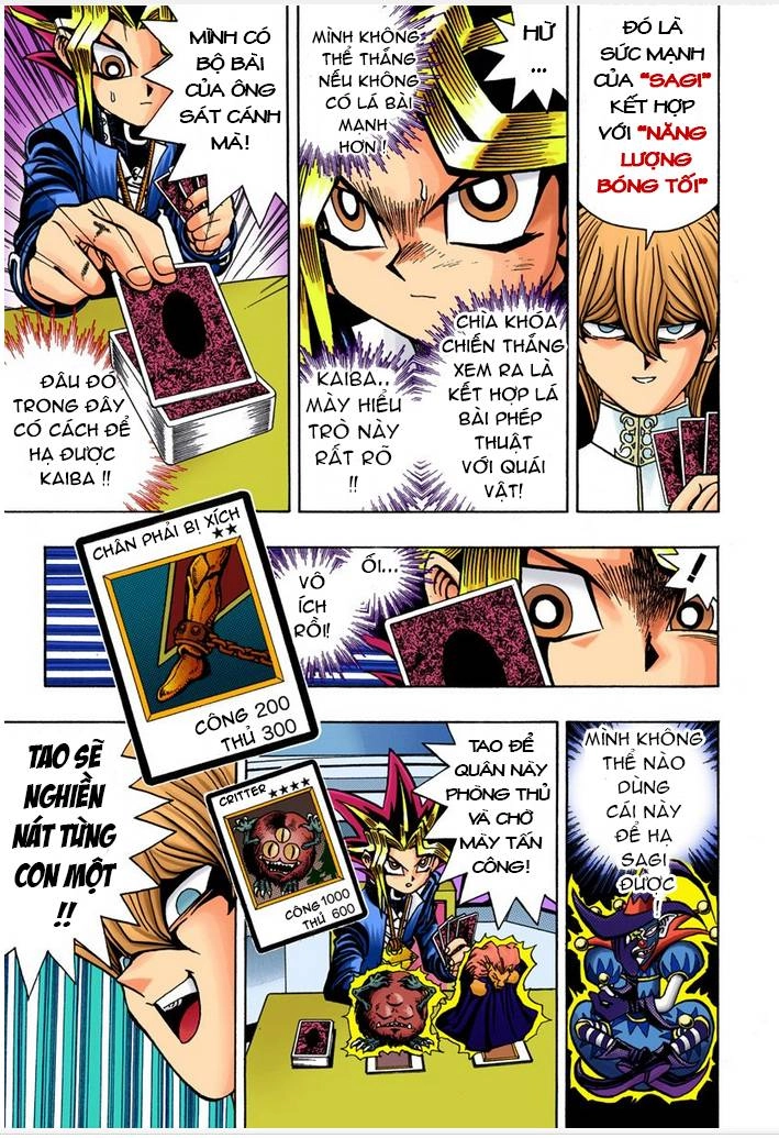 Vua Trò Chơi Full Màu Chapter 37 - 9