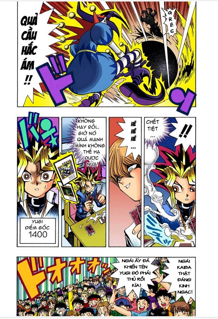 Vua Trò Chơi Full Màu Chapter 37 - 10