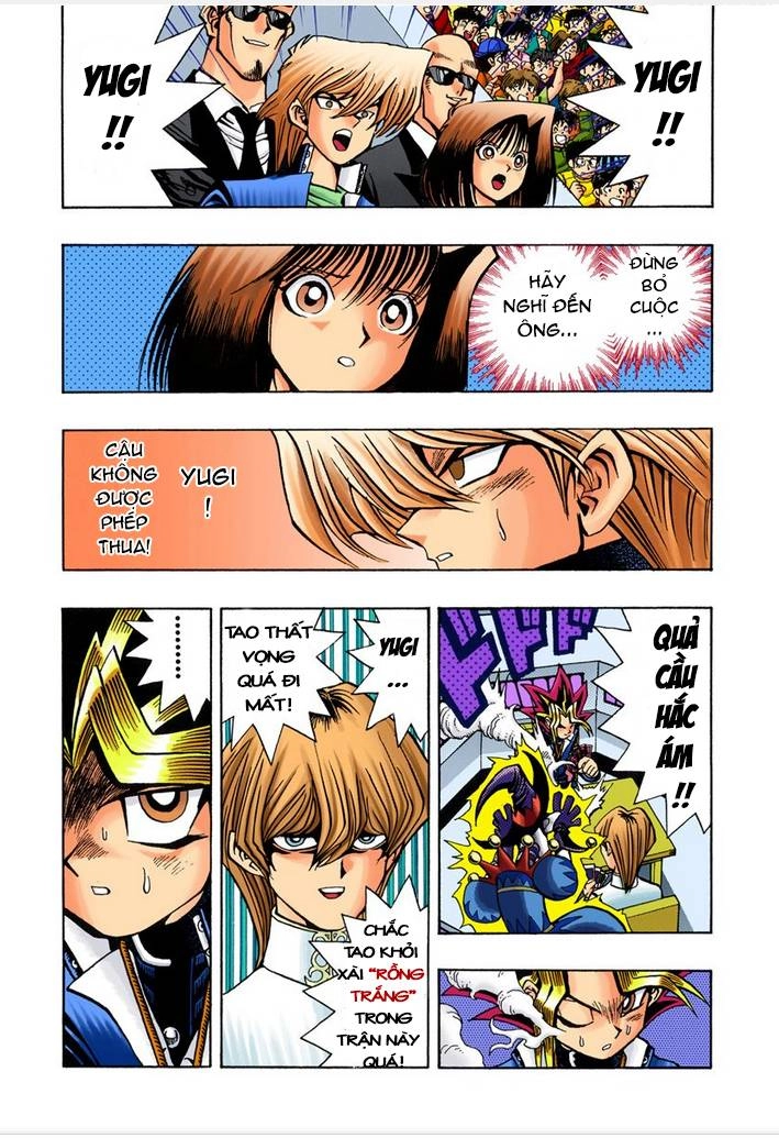 Vua Trò Chơi Full Màu Chapter 37 - 11