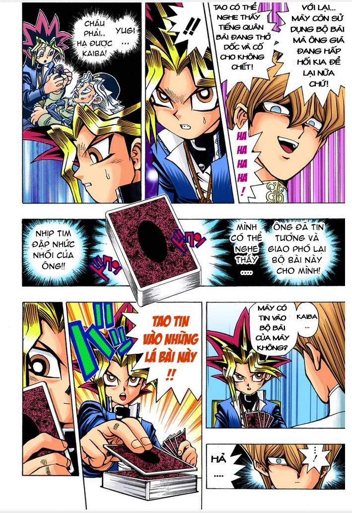 Vua Trò Chơi Full Màu Chapter 37 - 12