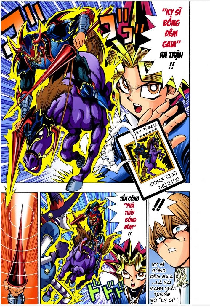 Vua Trò Chơi Full Màu Chapter 37 - 13