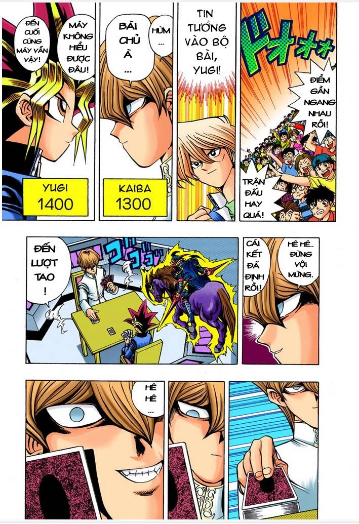 Vua Trò Chơi Full Màu Chapter 37 - 15