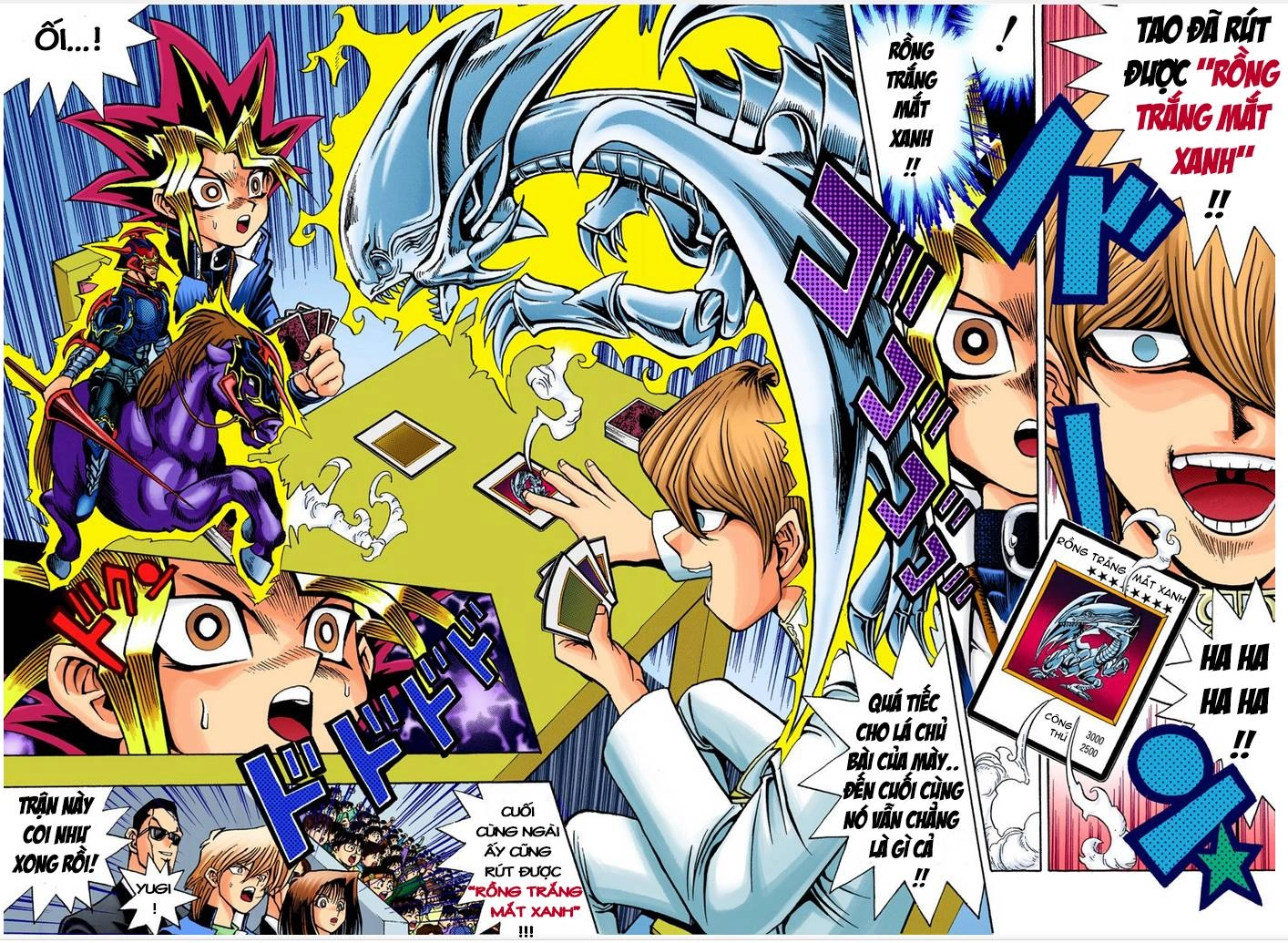 Vua Trò Chơi Full Màu Chapter 37 - 16