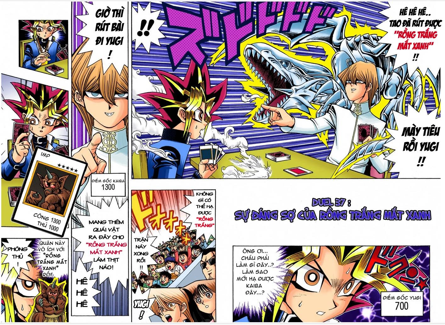 Vua Trò Chơi Full Màu Chapter 38 - 1