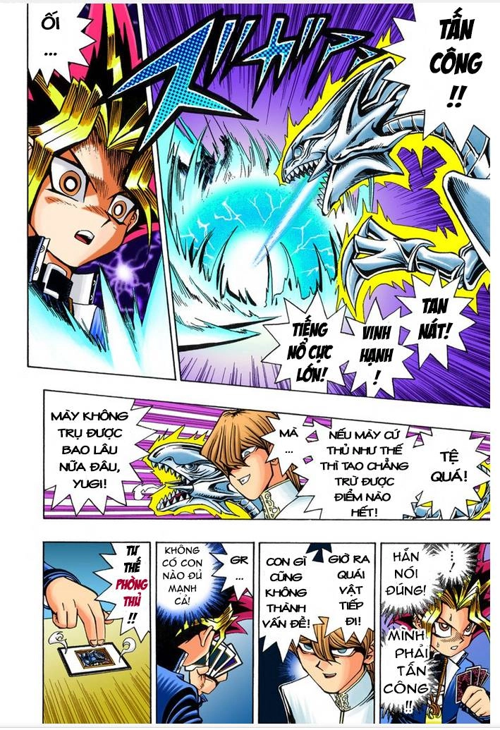 Vua Trò Chơi Full Màu Chapter 38 - 2