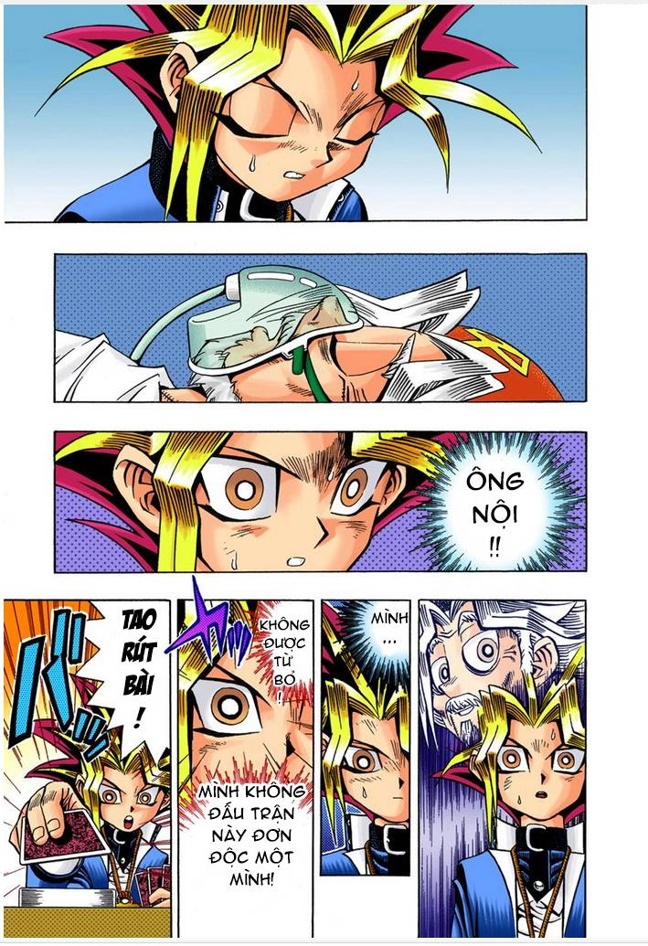 Vua Trò Chơi Full Màu Chapter 38 - 5