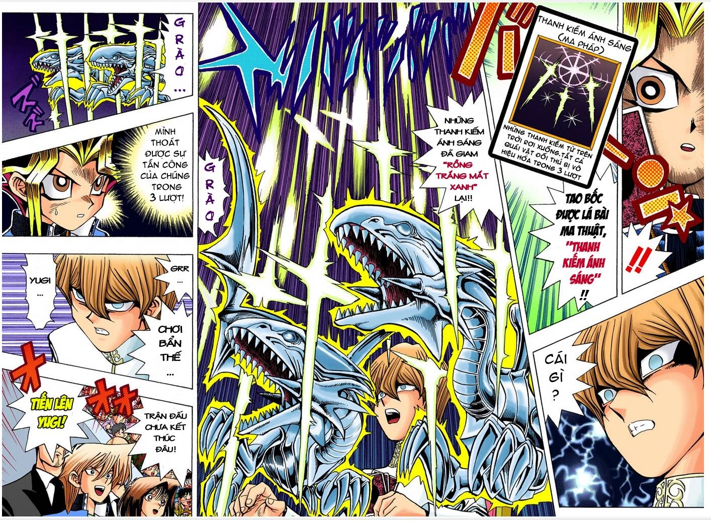 Vua Trò Chơi Full Màu Chapter 38 - 6