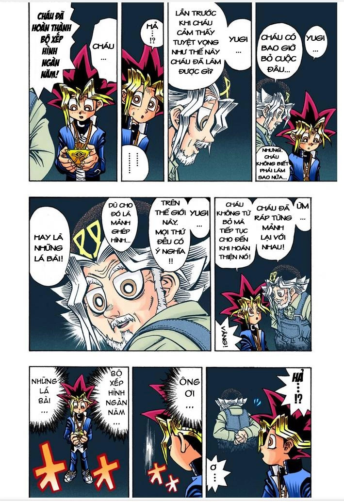 Vua Trò Chơi Full Màu Chapter 38 - 9