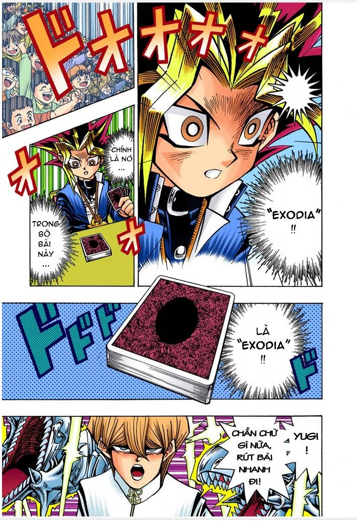 Vua Trò Chơi Full Màu Chapter 38 - 10