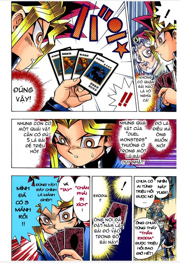 Vua Trò Chơi Full Màu Chapter 38 - 11