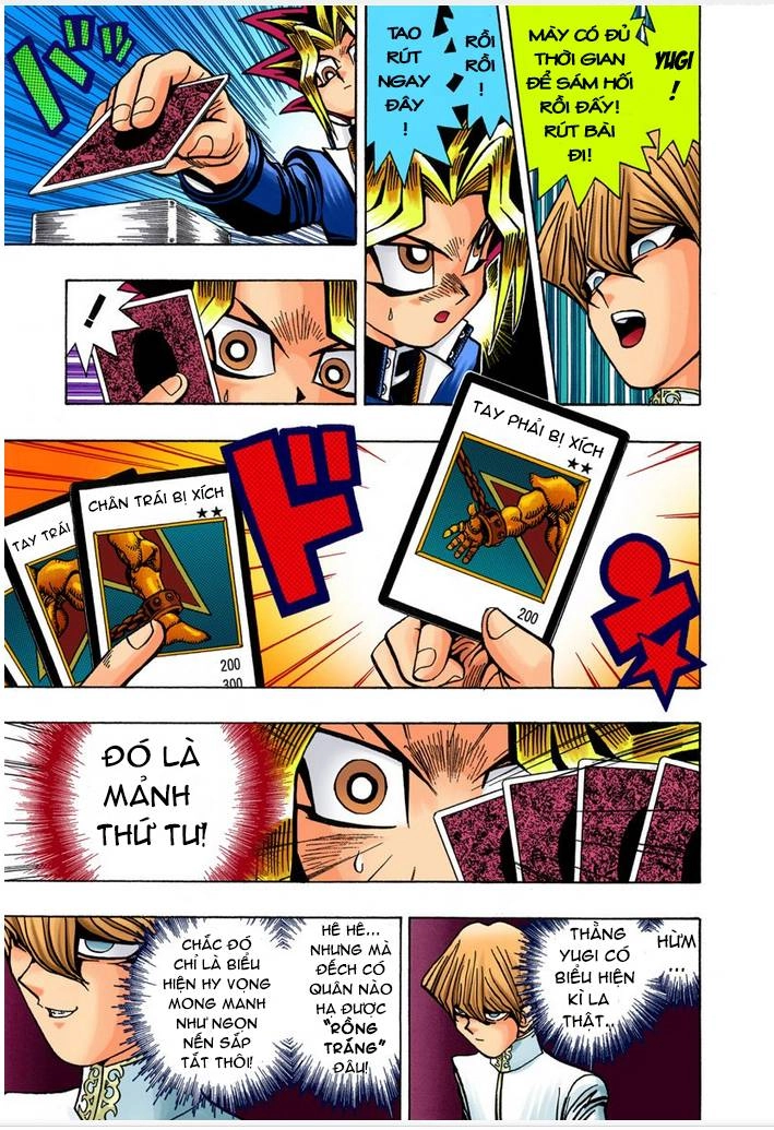 Vua Trò Chơi Full Màu Chapter 38 - 12